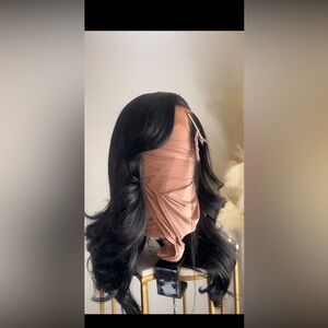 Black 4 x5 Lace Front Wig